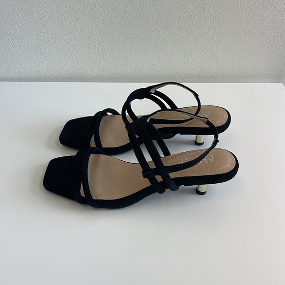 Alfani Paulina Black SD Women’s Shoes Size 6.5 - Picture 3 of 6